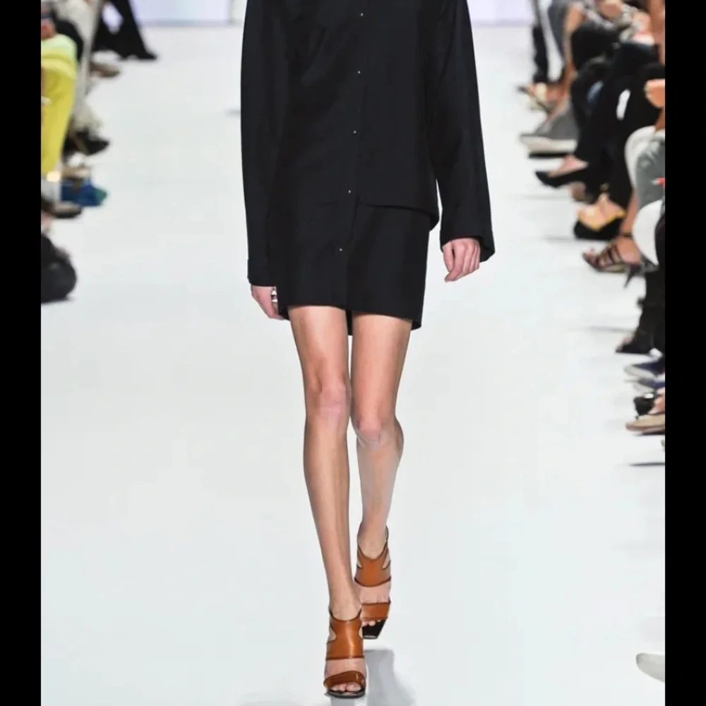 Lacoste Runway Fashion Show Ankle Sandals